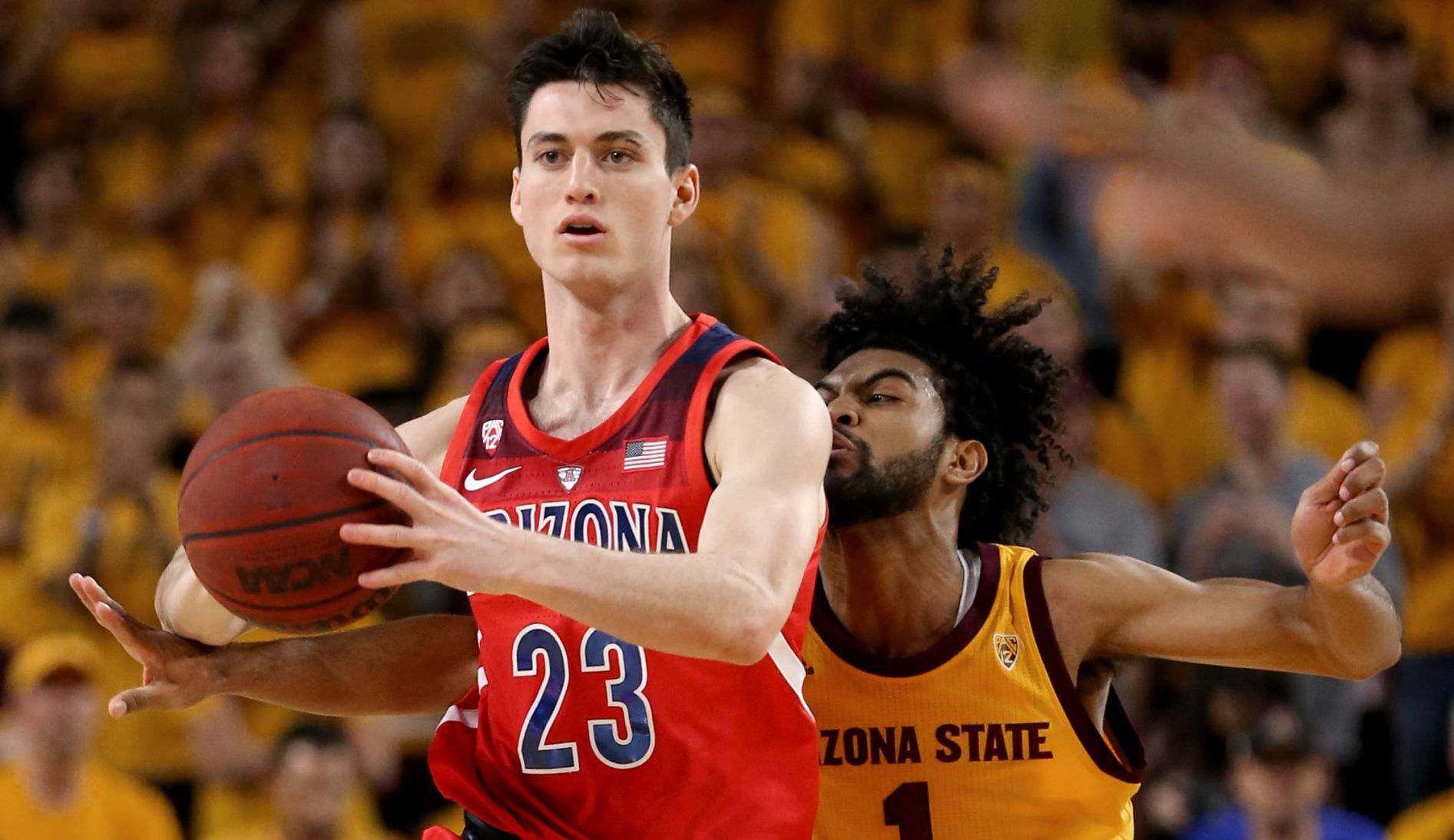 University of Arizona vs Arizona State